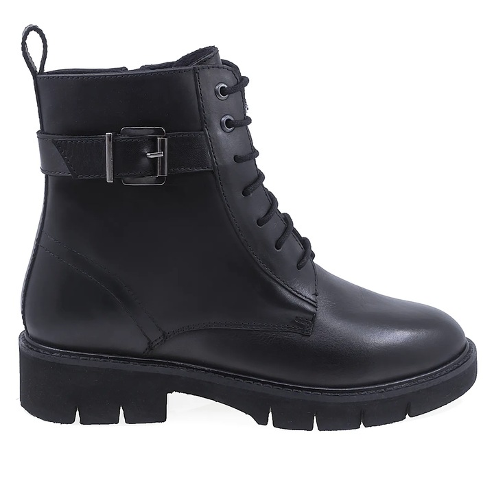 Ghete dama casual, Anna Viotti, D200-67420, Negru