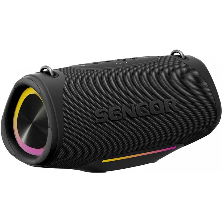 Boxa portabila SENCOR Resonex Maxi, 100W, IPX7, Bluetooth 5.3, 10 ore autonomie