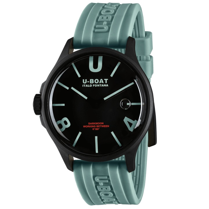 Ceas barbatesc, U-Boat Darkmoon Aqua IPB 44mm, 5ATM
