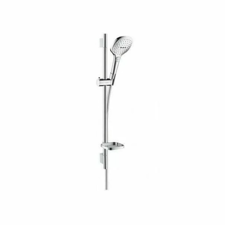 Set de dus cu bara Hansgrohe Raindance Select E120 65 cm crom 3 functii