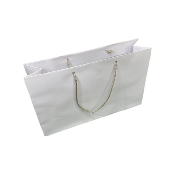 Punga cadou - Nicas - alb -28X18X8 cm - tip Li