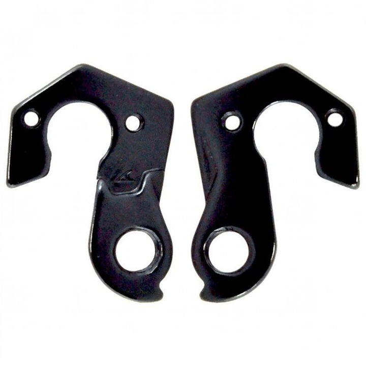 Ureche cadru WL-HG063 CZ pentru schimbator spate, negru, 17g, set cu surub de montaj