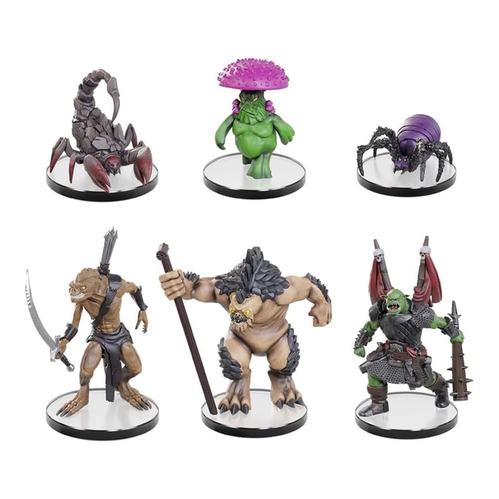Miniaturi Pathfinder Battles - Cave Lurkers Blister Pack