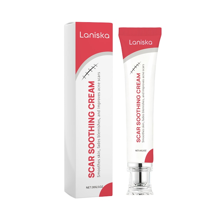 Крем за лице, OEM, за премахване на белези, възстановява кожата, 50ml