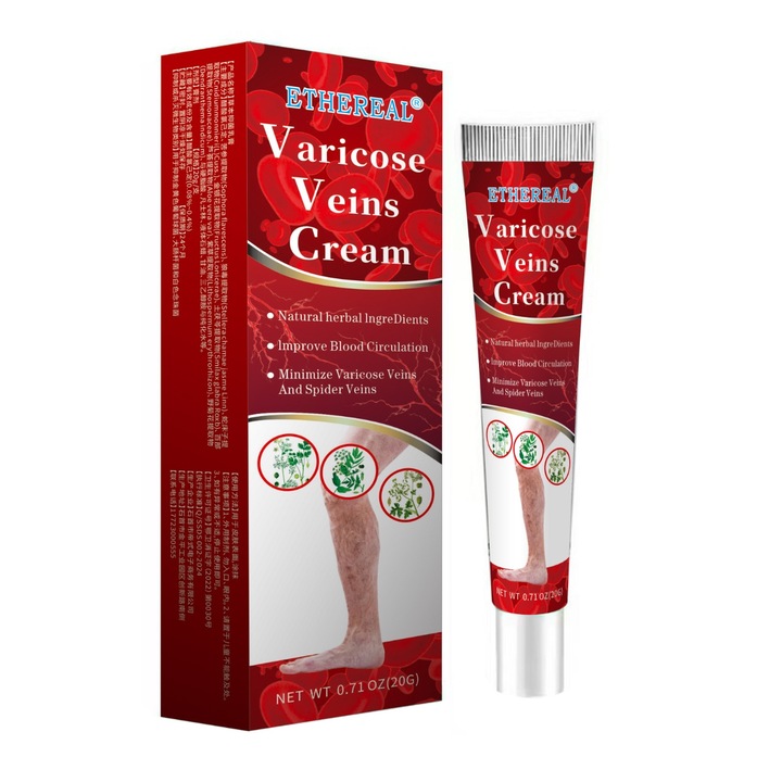 Növényi kenőcs visszérre, 20g