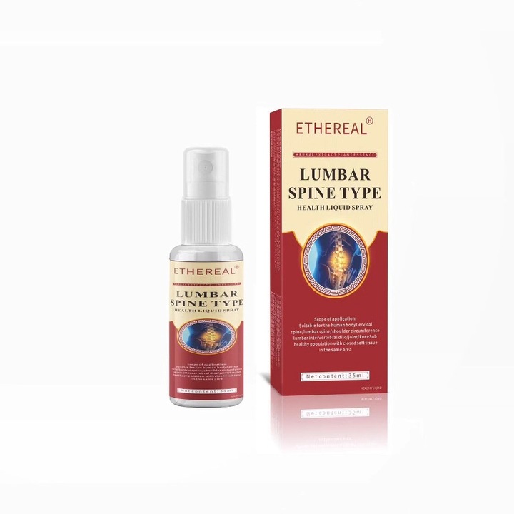 Spray gel racoritor pentru coloana lombara, amelioreaza oboseala si durerea, promoveaza circulatia sangelui in articulatiile lombare si cervicale