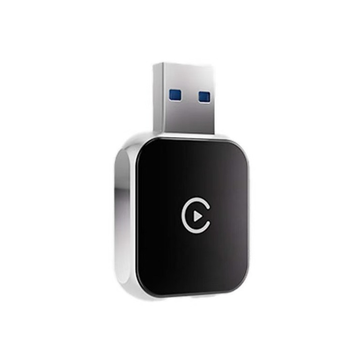 Box Wireless Carplay/Auto K7, 2in1, Silver