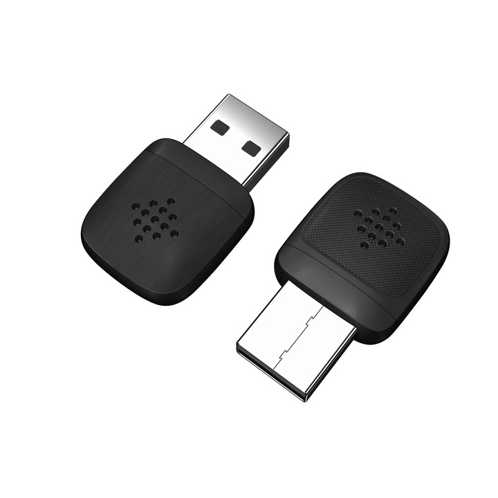 Converter Wired la Wireless CarPlay/Auto - Mini Versiune 2in1