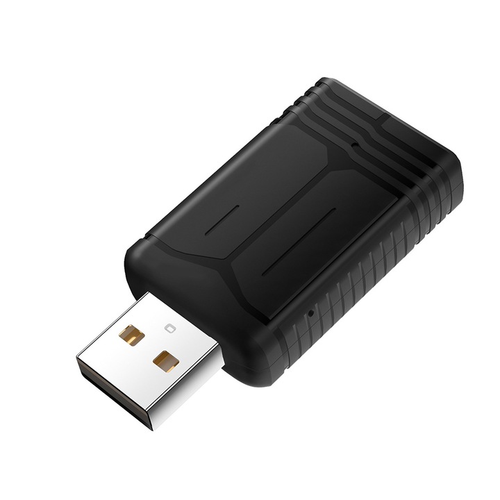 Cutie de interconectare auto 2in1, USB, conversie Wired la Wireless, CarPlay si Android Auto