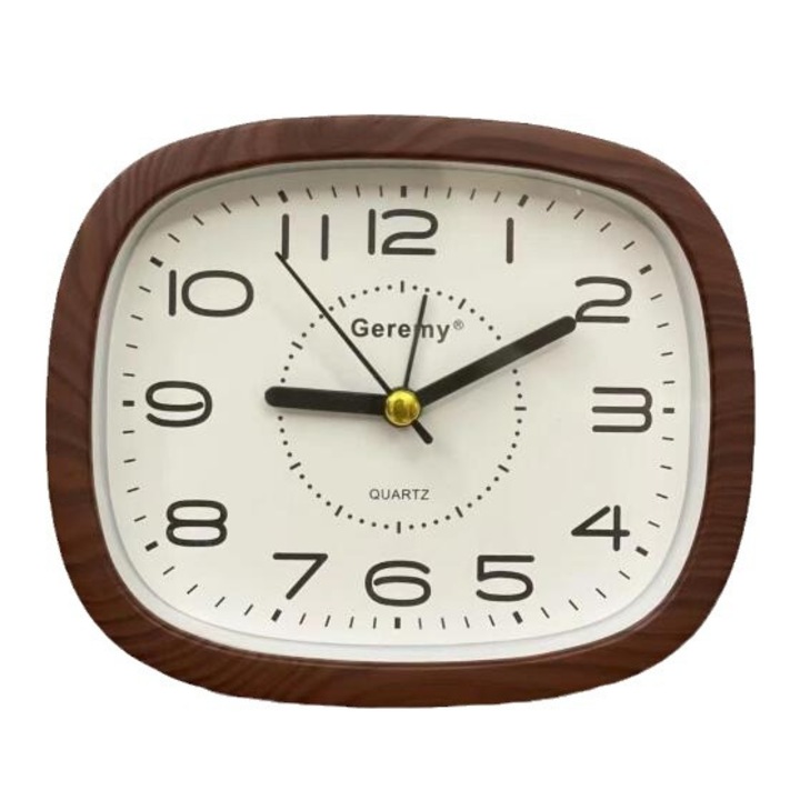 Ceas decorativ cu cifre mari, ceas de birou, 2 culori