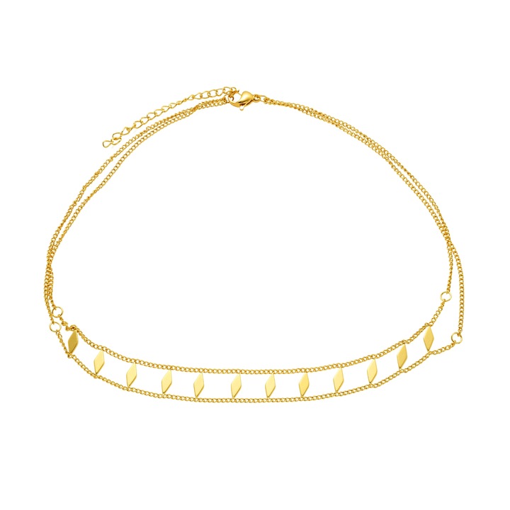 Bratara din otel titan, design coreean, rezistenta la coroziune, pentru femei