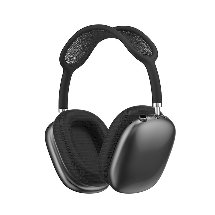 Casti Wireless P29, design magnetic, culoare neagra, Bluetooth 5.4, calitate audio inalta
