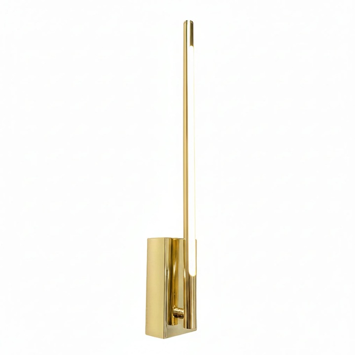 Toolight lampa de perete APP1799-W, Metal, Plastic, De aur, 45x7x45cm