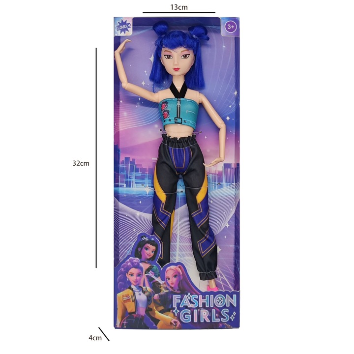 Кукли K-POP, Кукли вещици, Зоуи