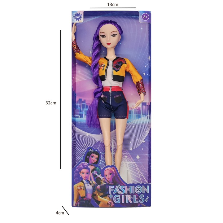 Papusi K-POP, Witcher Girl Dolls, Lumi