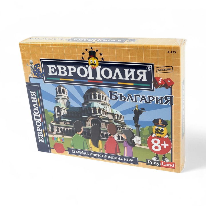 Настолна игра, PlayLand, Европа България, семейна инвестиционна игра, за 2-6 играчи, 8+ години