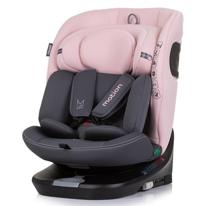 Scaun auto, 40-150 cm, grupa 1, pentru fete, i-Size