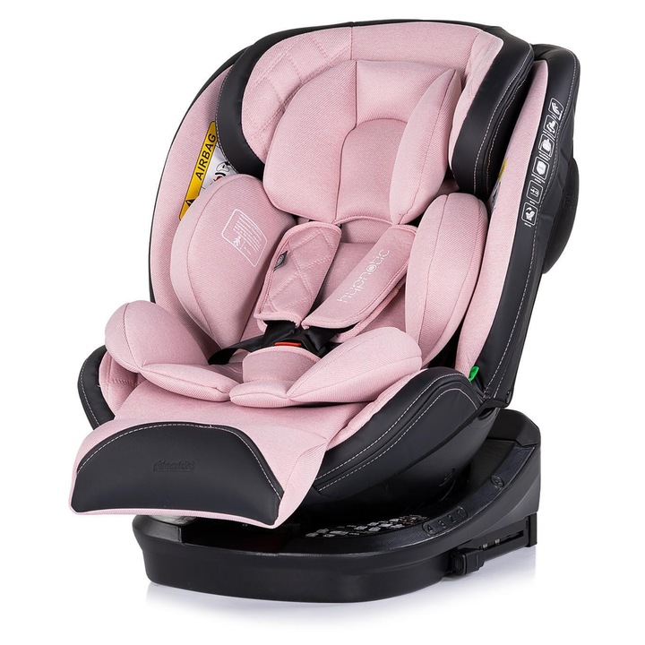 Scaun auto, 40-150 cm, i-Size, pentru fete