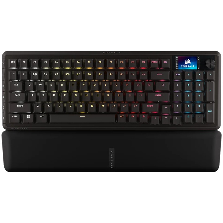 Клавиатура Corsair VANGUARD 96-MLX Plasma-DUAL, Gaming Keyboard, Black CH-91E921E-NA