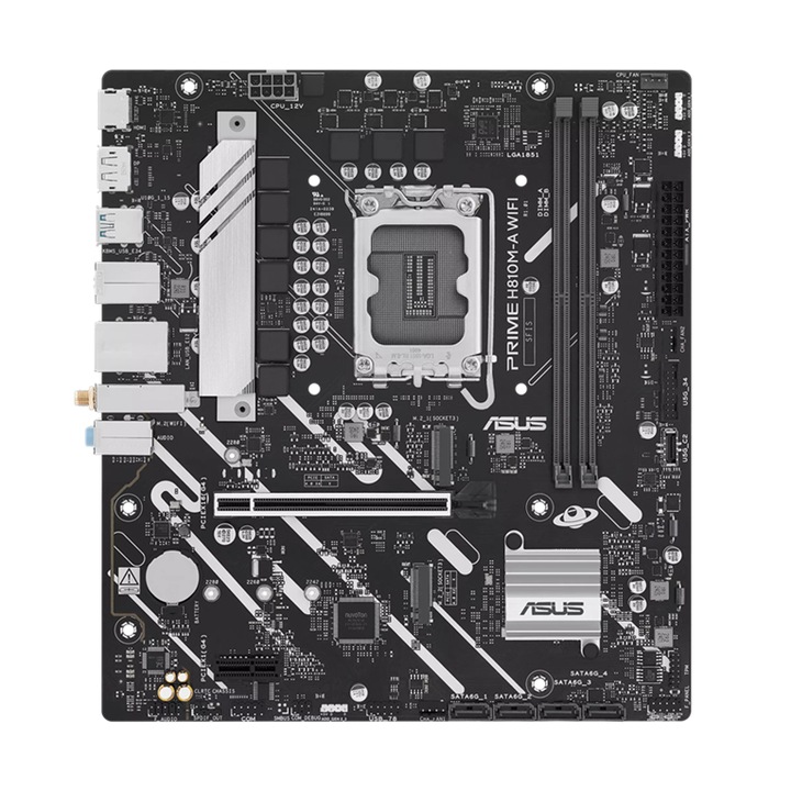 Дънна платка ASUS PRIME H810M-A WIFI 90MB1KJ0-M0EAY0
