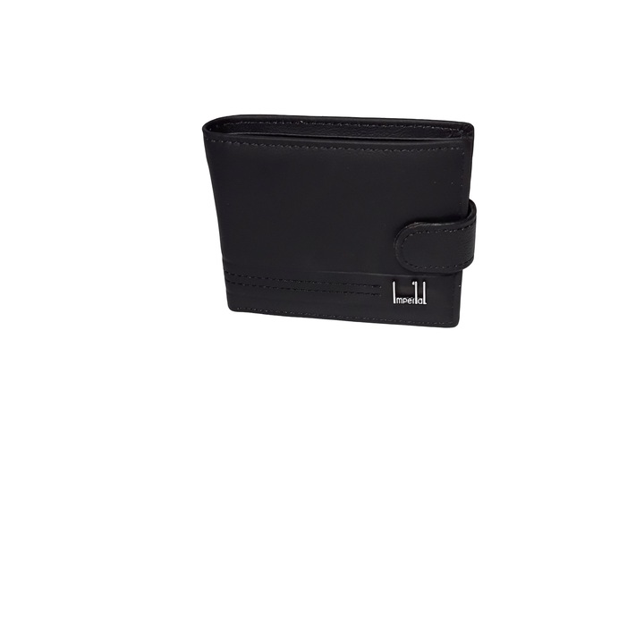 Portofel barbati din Piele Naturala, negru