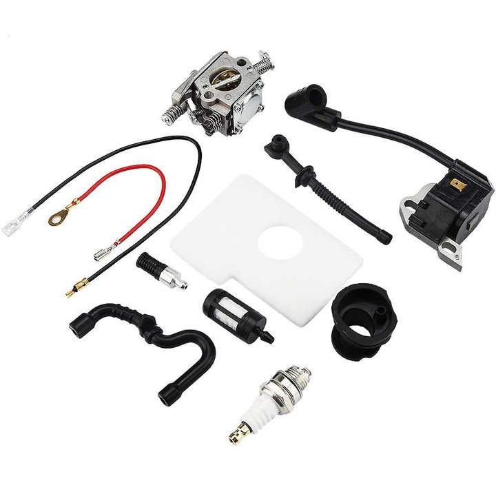 Set carburetor pentru ferastrau Stihl 017 018 MS170 MS180, accesorii gradinarit