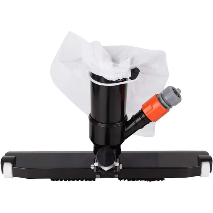 Aspirator pentru piscina, cu conector rapid pentru furtun, , plastic, portabil