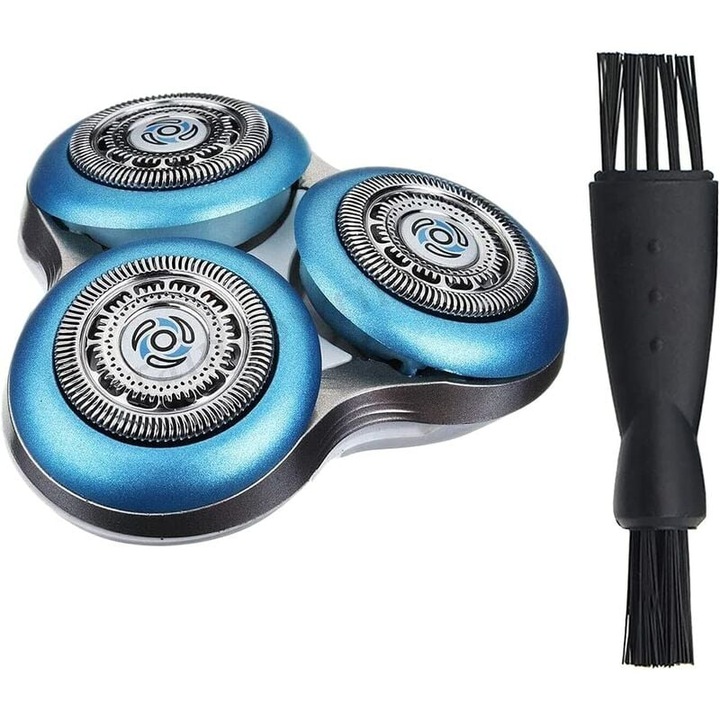 Cserepengék RQ10 RQ11 RQ12 SH90/52/70 borotvákhoz, fém, kék