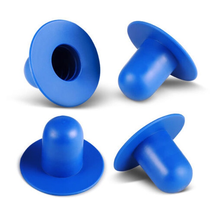 Set de 8 dopuri filtrante pentru piscina, accesorii pentru pompe In-tex/Bestway, 3.2 cm