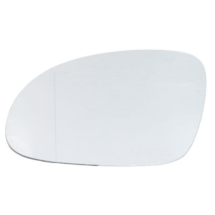 Sticla oglinda stanga asferic pentru Volkswagen Sharan 7N, Tiguan 1, Skoda Yeti, Seat Alhambra 2 Alkar 6471136