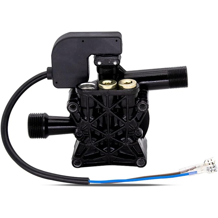 Önfelszívó vízszivattyú 2500W, 2900PSI, autómosáshoz, fekete, ABS + fém