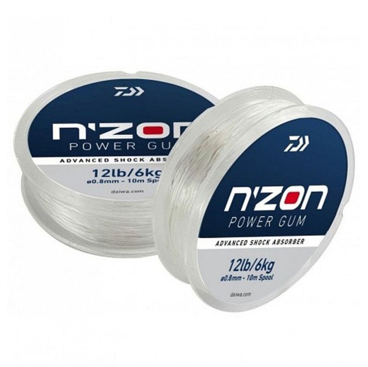 Fir elastic Daiwa Nzon Feeder Power Gum 0, 6mm / 10m