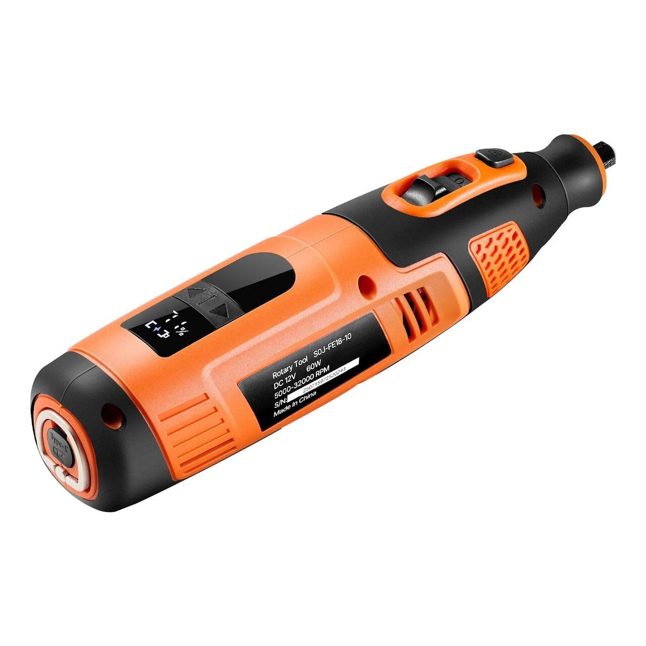 Biax cu acumulator 2500mAh, 28 viteze 5000-32000 rpm, 119