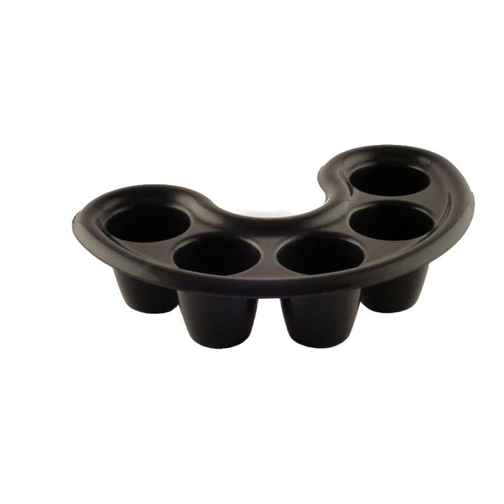 Recipient pentru dizolvarea acrilului/gelului, 5 compartimente