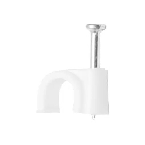 Set 100bucati clips cablu, cu cui 6mm Z-TOOLS / ZTS8787 - eMAG.ro