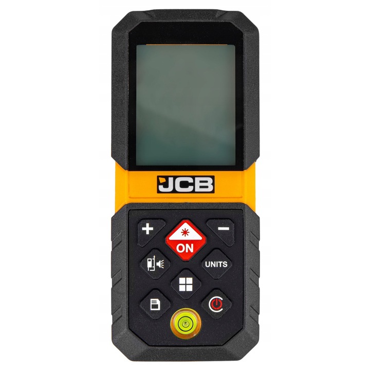 Nivela laser JCB LDM-65, până la 65 m, precizie +/- 3 mm, display LCD