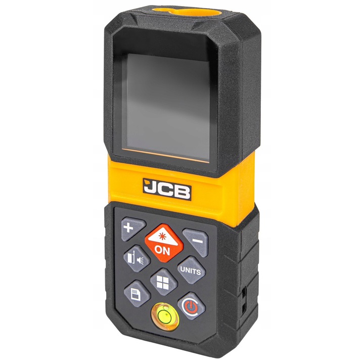 JCB LDM-80 lézeres távolságmérő, 80 m-ig, pontosság +/- 3 mm, LCD kijelző