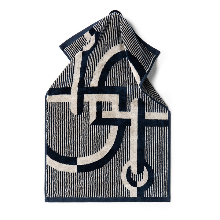 Хавлиена кърпа La Reina, Cavalier, Navy, 40/60 см