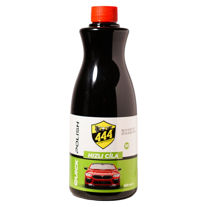 444 Automotive Products B"rz Polir tisztító adalék, 600 ml, autó polírozására, felületvédelem