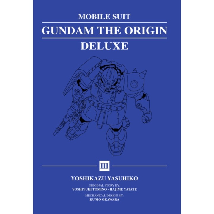 Mobile Suit Gundam: The Origin Deluxe 3 - Yoshikazu Yasuhiko