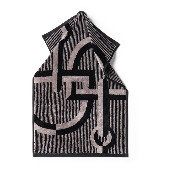 Prosop La Reina, Cavalier, Negru, 40/60 cm