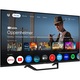 Televizor SmartTech QLED 43QG02V2, 108 cm, Smart Google, 4K Ultra HD, Clasa F, Negru