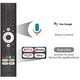 Televizor SmartTech QLED 43QG02V2, 108 cm, Smart Google, 4K Ultra HD, Clasa F, Negru