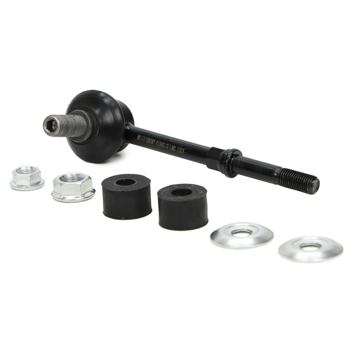 STABILIZÁTOR LAKAT TYL B/J TOYOTA RAV 4 III / IV, LEXUS NX, 9mm, 19x17mm, ezüst