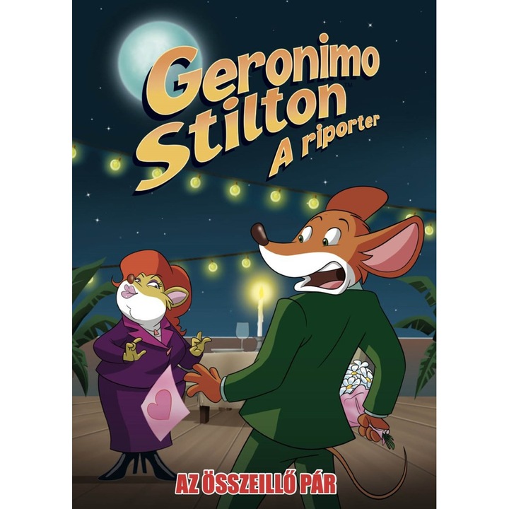Dario Sicchio; Geronimo Stilton, a riporter 16. - Az összeillő pár
