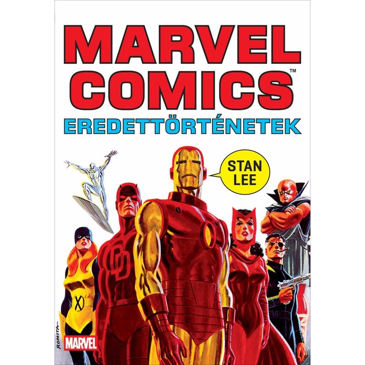Stan Lee; Marvel Comics eredettörténetek