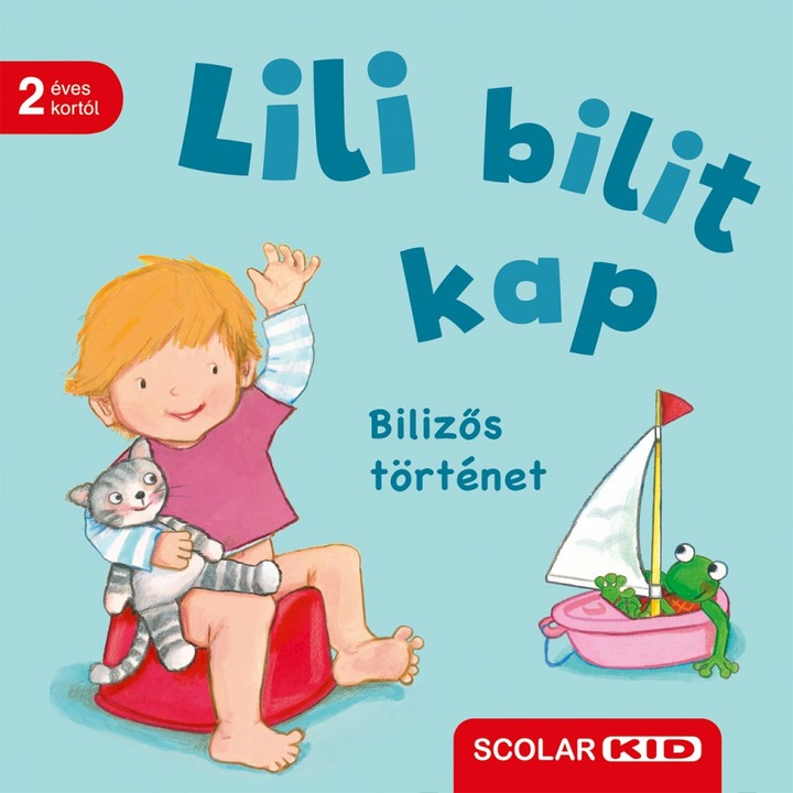 Regina Schwarz; Lili bilit kap - Bilizős történet