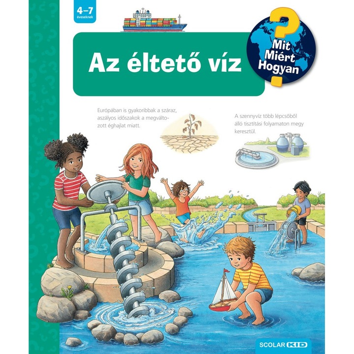 Andrea Erne; Az éltető víz - Mit? Miért? Hogyan? (74.)