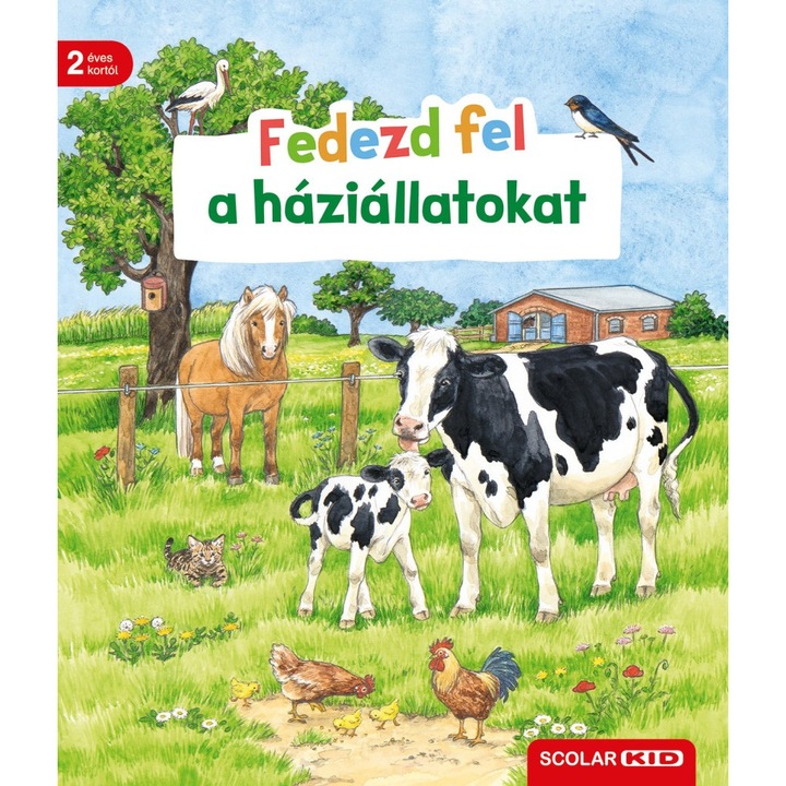 Bea Zorell; Fedezd fel a háziállatokat