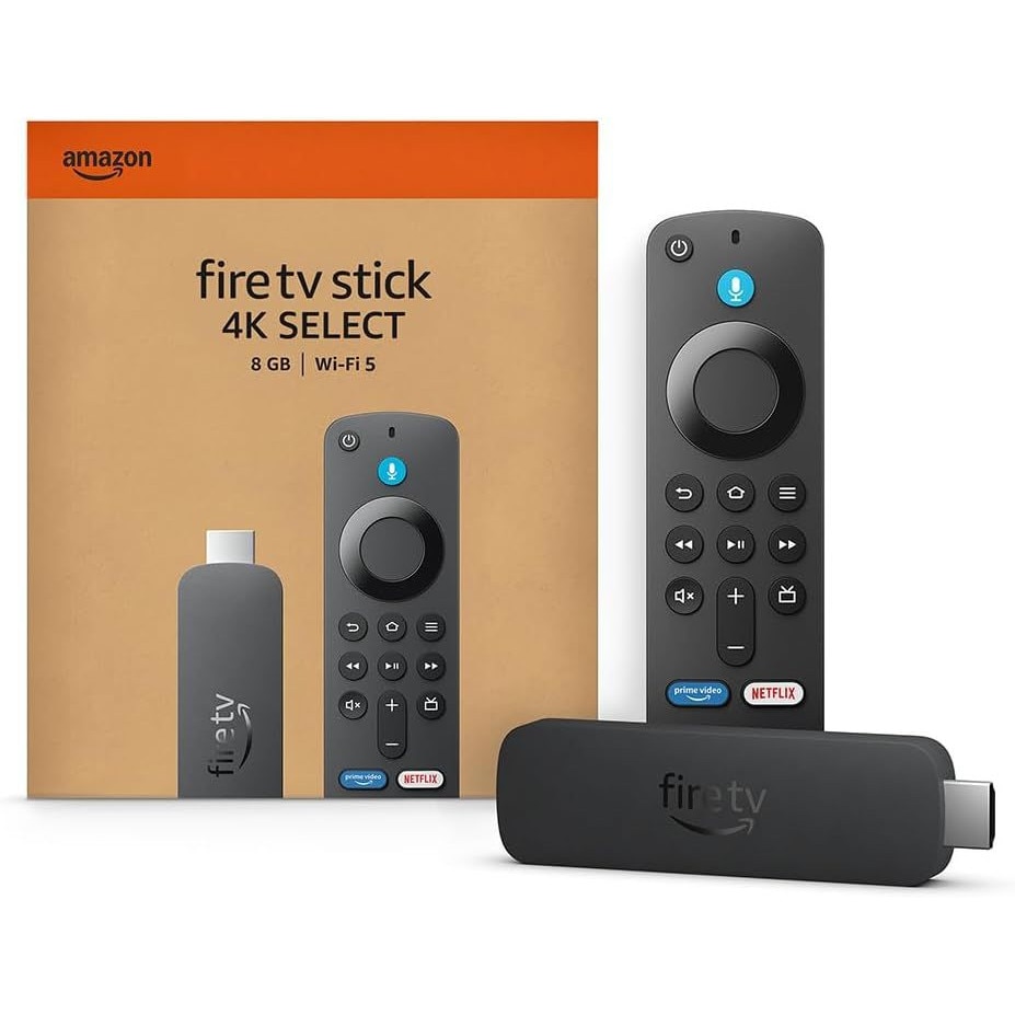 Mediaplayer Amazon Fire TV Stick 4K Select, 2025, 299354
